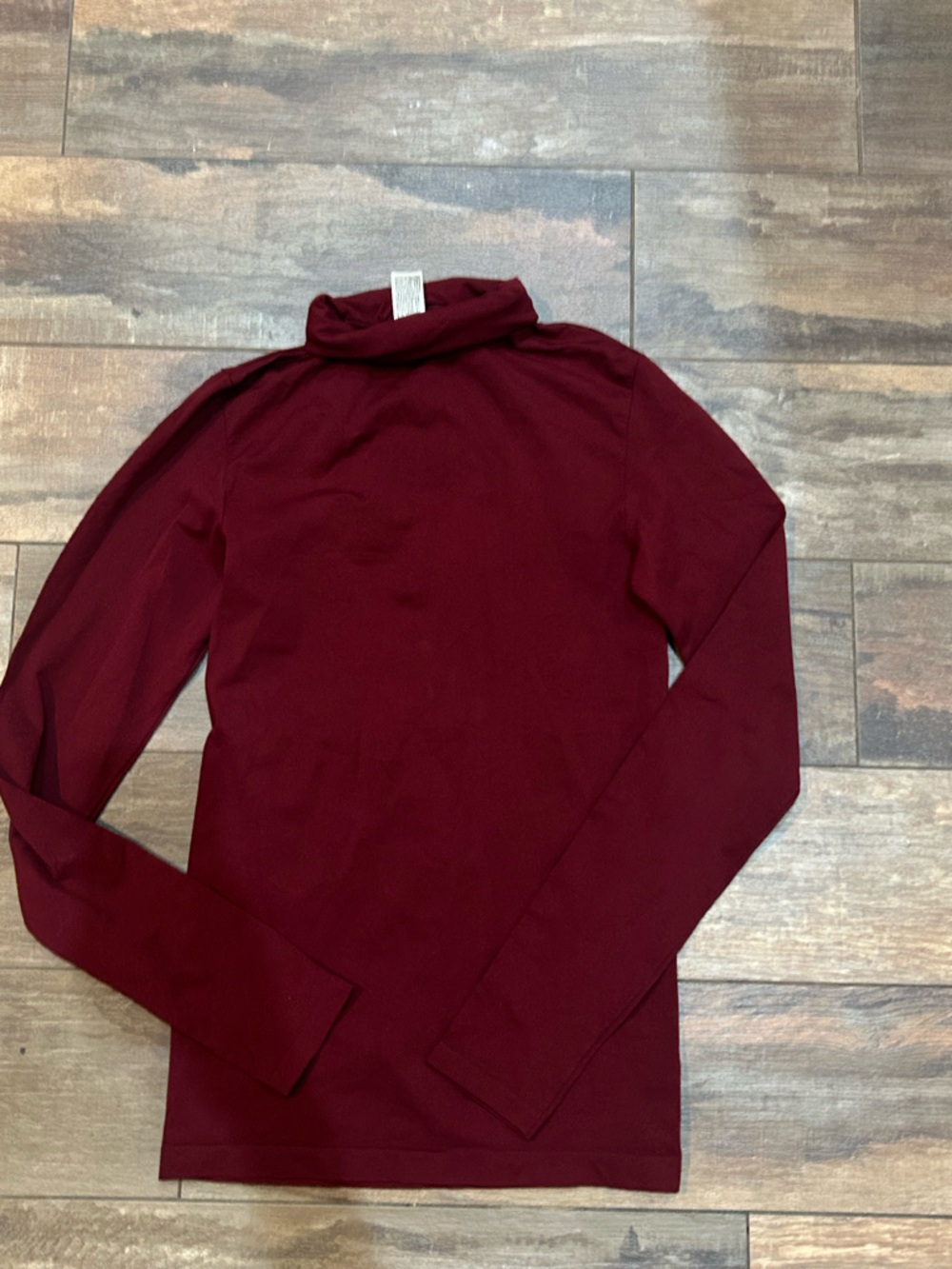 Samsara Burgundy Turtleneck Sweater size small